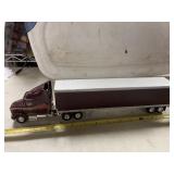 Tonkin Semi truck, Presented to the employee