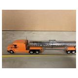 Freightlinger C-120 Schneider tanker truck,