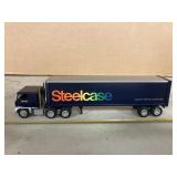 Winross Steelcase truck & trailer, metal