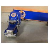 Peterbilt Gold Medal metal Truck & Trailer bank