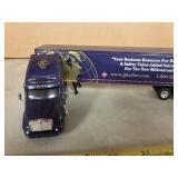 JJ Keller & Acc metal truck & trailer by Liberty