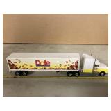 International 9400, metal & plastic traile by