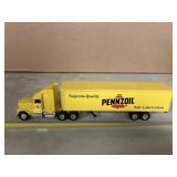 International Navistar metal truck & Pennzoil
