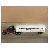 JJ Keller, Neenah, WI, metal truck & trailer by