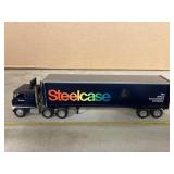 Winross Steelcase metal truck & trailer