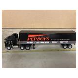 Pepboys metal truck & trailer by Liberty Classics