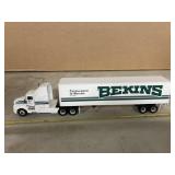 Kenworth T699A metal semi w/Bekins trailer by PEM