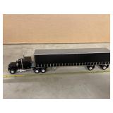 Mack metal truck with metal & plastic trailer