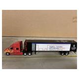 First Gear Truck & trailer, metal w/plastic load