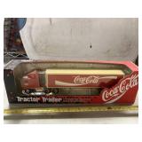 1/64 Coca-Cola Tractor Trailer made by Ertl, NIB