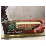 1/64 Coca-cola Ertl tractor trailer