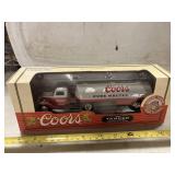Ertl Coors 1937 Tanker truck bank