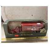 1/43 Anheuser Busch 1941 Tractor trailer bank