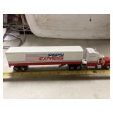 Liberty Classics Pepsi truck and trailer bank