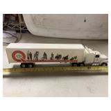 1/64 Ertl Ford Quality Truck/trailer, made in USA