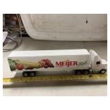 Ertl Meijer Truck & trailer,both metal, truck