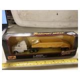 Maisto Transport Hauler, NIB