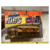 Matchbox Super Rigs, Pizza Hut Transporter, NIB