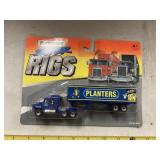 Matchbox Super Rigs, Planters transporter NIB