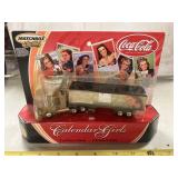 Matchbox Collectibles , Coca-Cola Calendar Girls