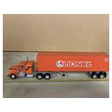 Metal truck w/plastic traile by Lionel