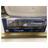 Welly DIe-Cast, #6 Con-way Racing Freight NIB