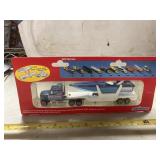 Majorette Super Movers Truck/trailer/Boat NIB