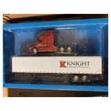 1/64 Authentic Scale Replica Knight Transportation