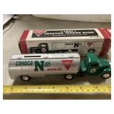1937 Ford truck Conoco Tanker bank, NIB, by Ertl