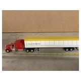 Huffman Littler Service Semi & trailer, metal, by