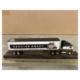 Miller Genuine Draft Semi & trailer bank mounted