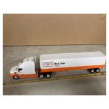 Ford Areomax Truck & Trailer, metal TNT Red