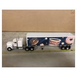 Dunkin Donuts truck & trailer, metal, box on