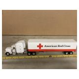 Peterbilt American Red Cross Semi Bank by