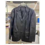 Croft & Barrow leather jacket , size large