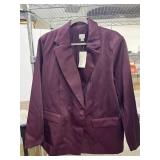 A New Day womanï¿½s double-breasted blazer,