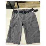 2 - Lee Cargo Shorts size 36, 15ï¿½ inseam