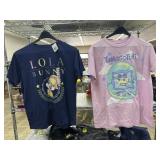 2 t-shirts, 1 - Looney Tunes-L & Tamagotchi - XS