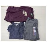 1 Dogg Supply size L,  1 Blue 84 size L & 1 George