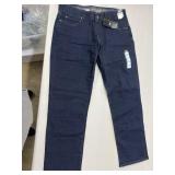 Lee, athletic fit, extreme motion jeans, size