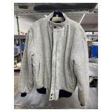 American Jac Jacket, outer feels like wool &