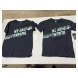 2  Athelic Works t shirts, size XL (14-16)