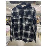 No Boundaries Polar Fleece Hoodie Size M (38-40)