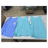 3 Ladies Tanks, 1-St. John