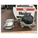 Holly edelbrock carburetor, used unknown motor