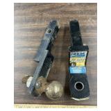 2 Reese 1 1/4" trailer hitches