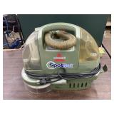 Bissell SpotBot, runs