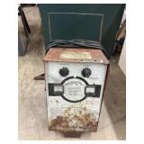 Solar battery charger, untested, missing wheels