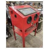 Central Pneumatic Sand blast cabinet,