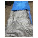3 tarps, Dark blue156 x 80, grey 6